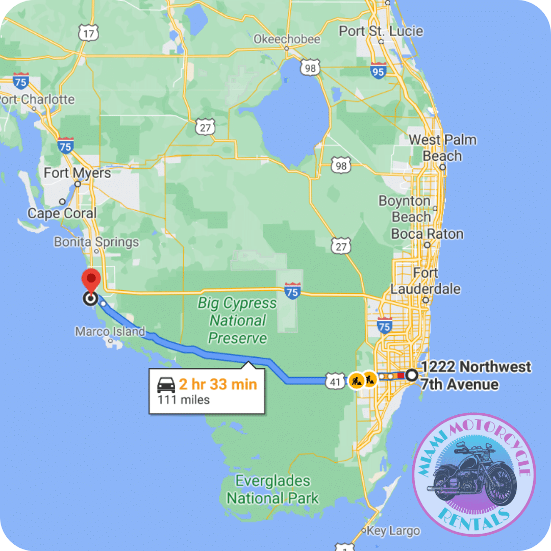 everglades-motorcycle-route-map