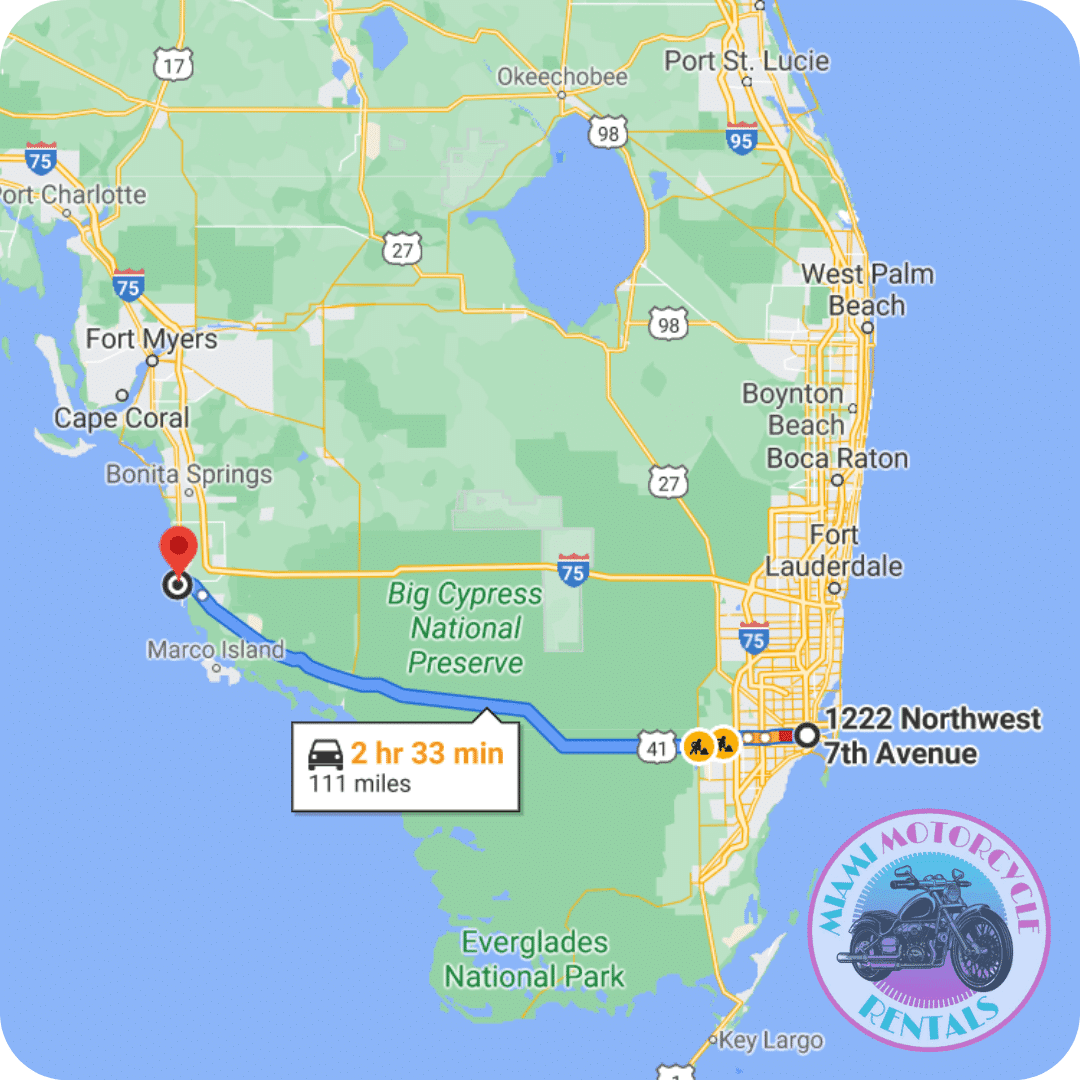 everglades-motorcycle-route-map