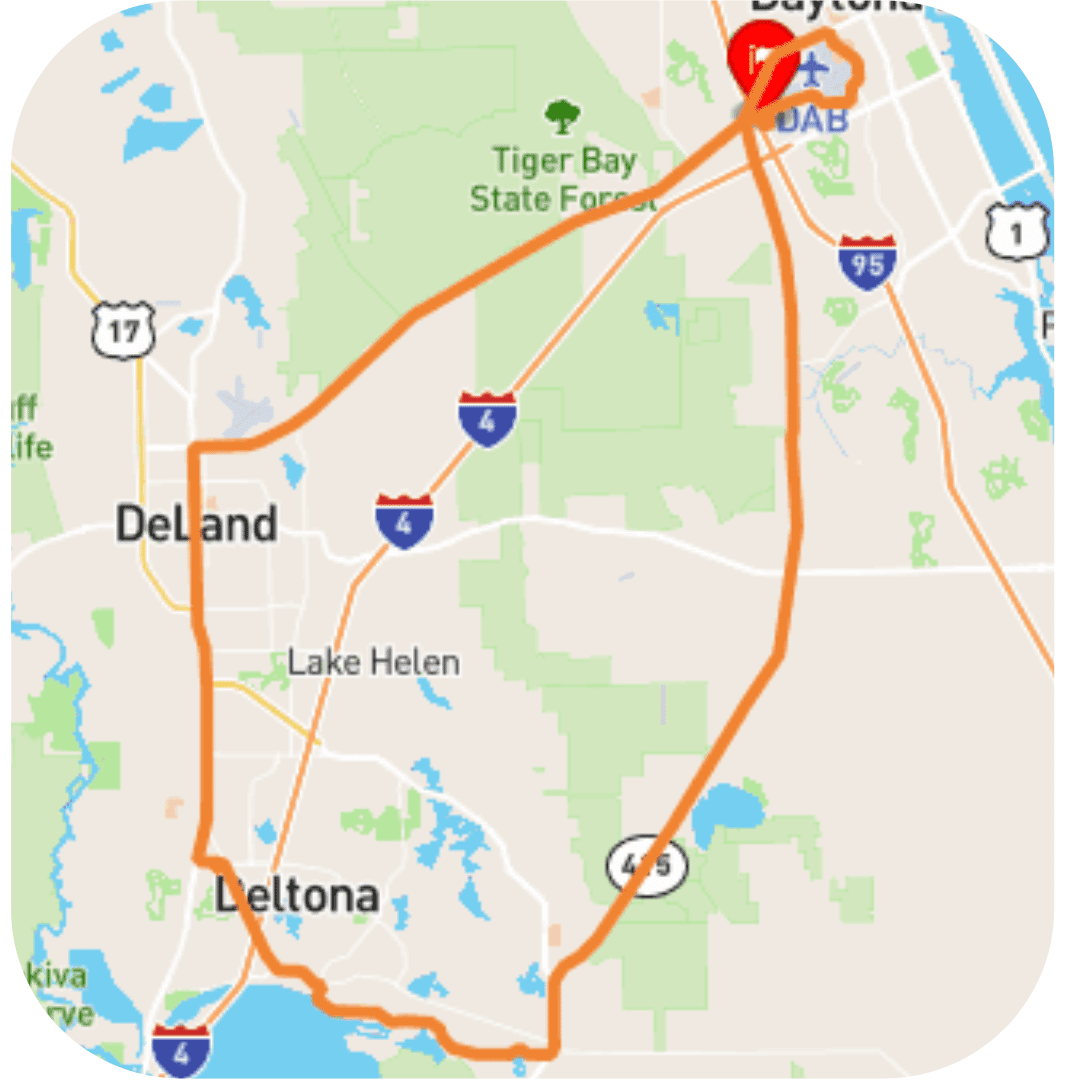 lucky-ride-daytona-beach-motorcycle-route-map