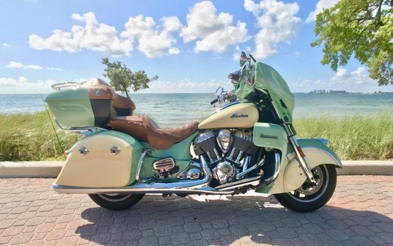 rent-a-indian-roadmaster-green